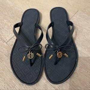 Tory Burch Jelly Thong Sandal Navy